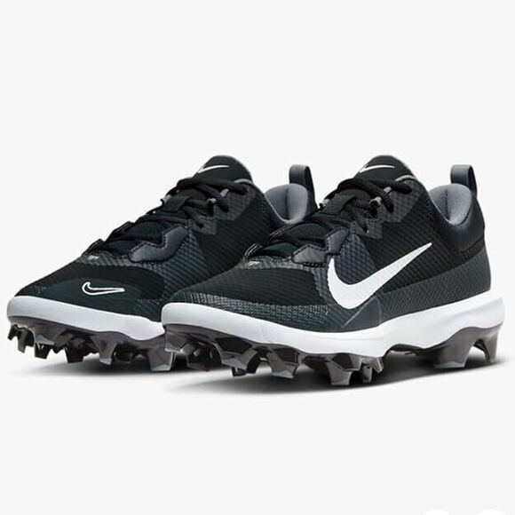 Nike Force Trout 9 Pro MCS Baseball Cleats Size 10 Black White FB2908-001 NEW main image 6
